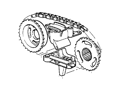 BMW 525iT Timing Chain Guide - 11311722651