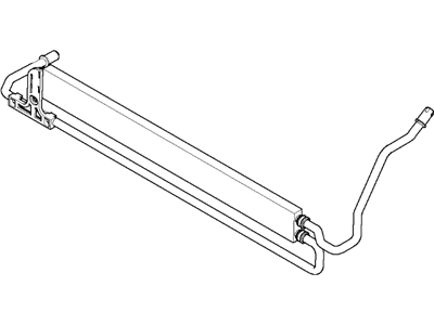 BMW 545i Oil Cooler - 17217559960