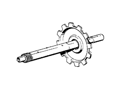 BMW 24241216359 Intermediate Shaft