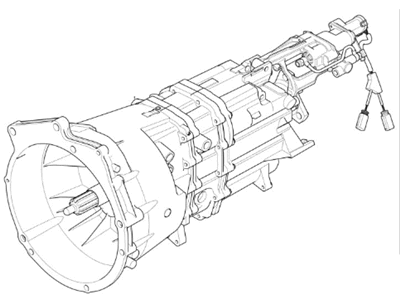 2005 BMW M3 Transmission Assembly - 23002229786