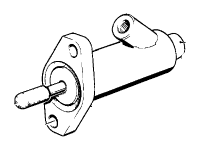 BMW 21521157346 Clutch Slave Cylinder