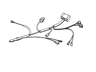 BMW 61111363754 Wiring Harness For Fuel Injection