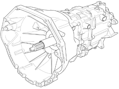 BMW 750iL Transmission Assembly - 23007501757