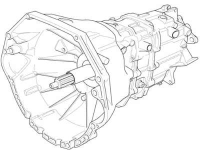 BMW 325Ci Transmission Assembly - 23007527733