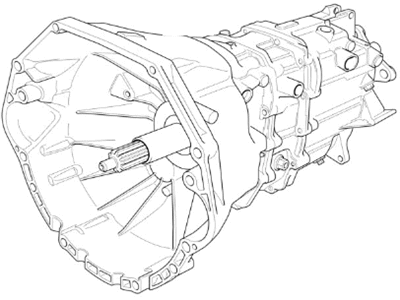 BMW 318is Transmission Assembly - 23007505600