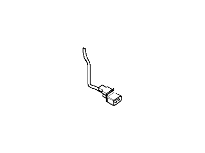 2009 BMW 550i Oxygen Sensor - 11787561410