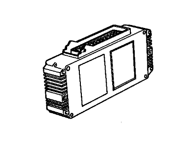 BMW M3 ABS Control Module - 34521138219