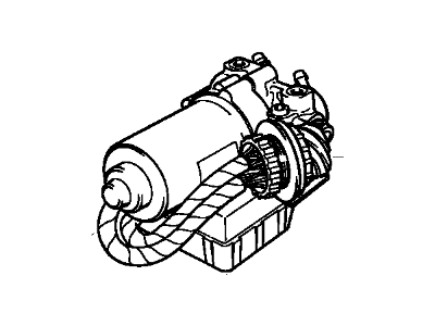 BMW 34512228226 Hydraulic Unit