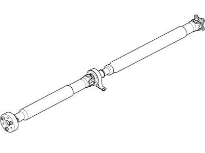 2005 BMW 325i Drive Shaft - 26111229565