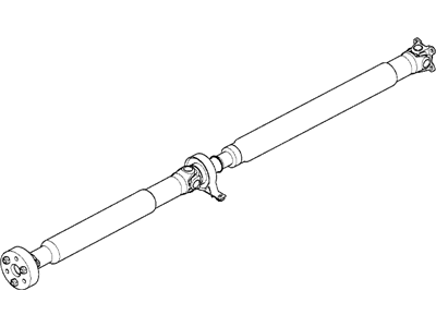 2001 BMW 325Ci Drive Shaft - 26111229564