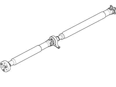 2003 BMW 325i Drive Shaft - 26117523925