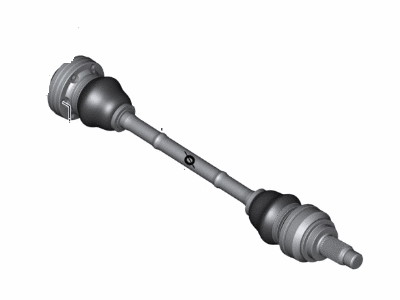 2013 BMW X6 M Axle Shaft - 33207607922