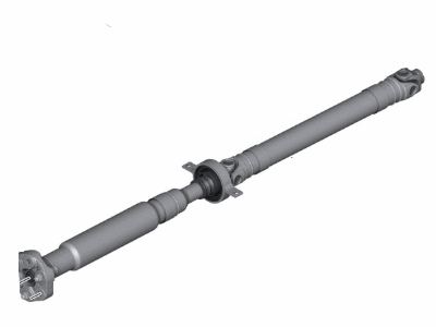 BMW 26107612791 Rear Drive Shaft Assembly