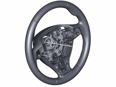 BMW 32337851402 Steering Wheel Leather