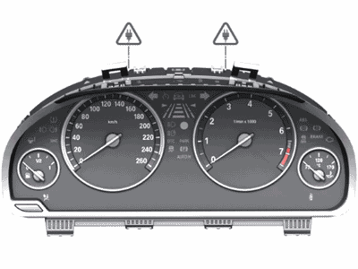 2016 BMW 535d Speedometer - 62109348716