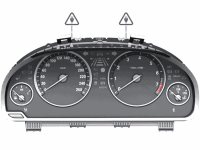 BMW 62109348716 Instrument Cluster