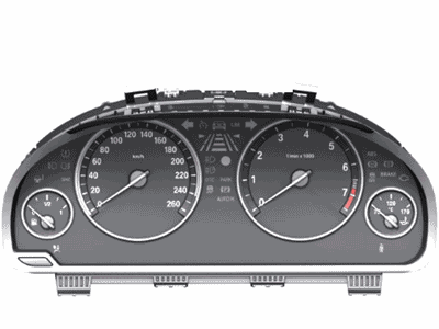 BMW 740Ld xDrive Instrument Cluster - 62106842969