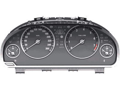 2017 BMW X4 Speedometer - 62109364606