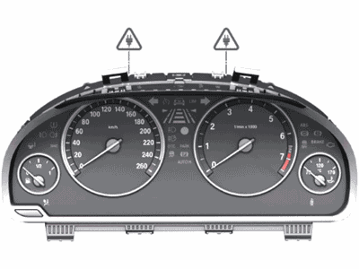 2015 BMW 535d xDrive Speedometer - 62109363249