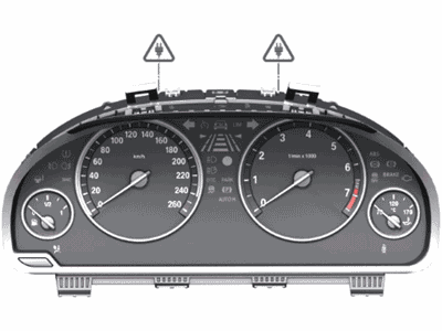 2016 BMW 535d xDrive Speedometer - 62109328819
