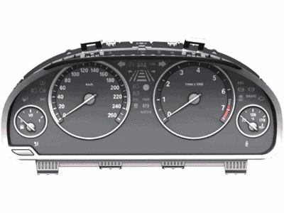 2017 BMW X3 Speedometer - 62106993490