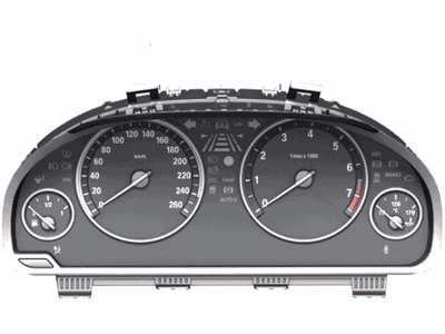 BMW 650i xDrive Gran Coupe Speedometer - 62109387579