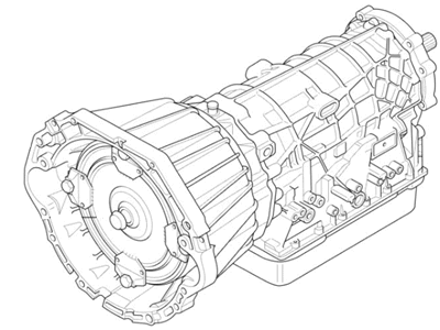 2000 BMW X5 Transmission Assembly - 24001423950