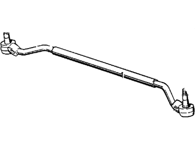 BMW 630CSi Center Link - 32211108070