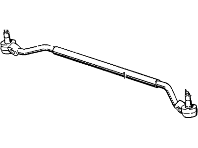 1981 BMW 633CSi Center Link - 32211108081