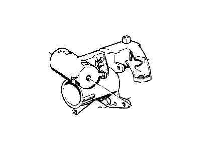 BMW 535i Ignition Lock Assembly - 32311155240