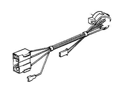 BMW 61321384839 Ignition Lock Switch