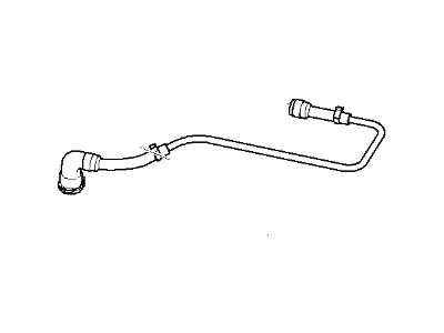 2000 BMW X5 Cooling Hose - 11531439123