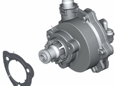 BMW Vacuum Pump - 11667558344