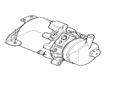 BMW 32416778425 Exchange Power Steering Pump