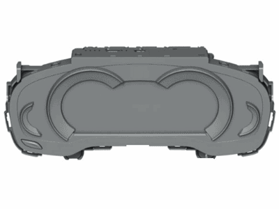 BMW 62109869470 INSTRUMENT CLUSTER