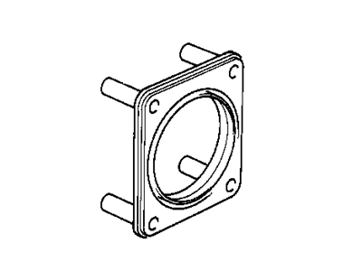 BMW 13541716533 Flange