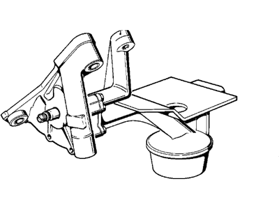 BMW 2000 Oil Pump - 11411269549