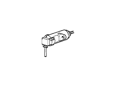 1989 BMW 750iL Throttle Position Sensor - 12721747630