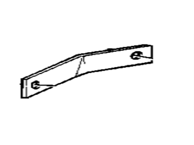 BMW 11431284241 Bracket