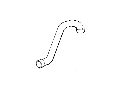 1991 BMW 525i Cooling Hose - 11531722215