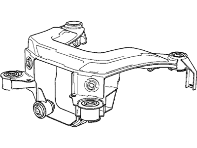 1999 BMW M3 Axle Beam - 33312227800