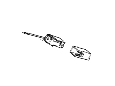 1985 BMW 735i Temperature Sender - 64111375911