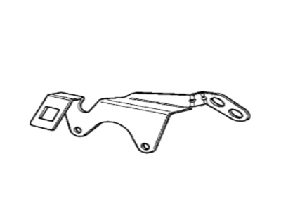 BMW 13541747097 Bracket For Accelerator Bowden Cable