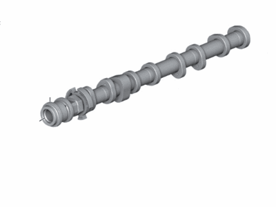 BMW Alpina B7L xDrive Camshaft - 11317629529