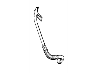 BMW 11421288598 Feed Line