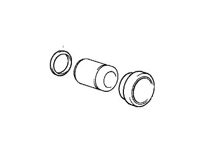 BMW Z8 Wheel Cylinder Repair Kit - 34116750740