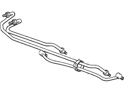 1990 BMW 325is Power Steering Hose - 32131132816