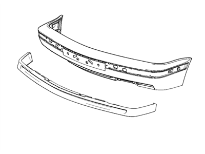 BMW 51112232453 Trim Panel