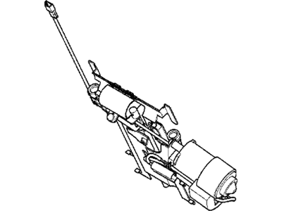 1999 BMW 740i Seat Motor - 52108199669