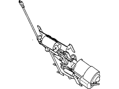 BMW 740iL Seat Motor - 52107008683